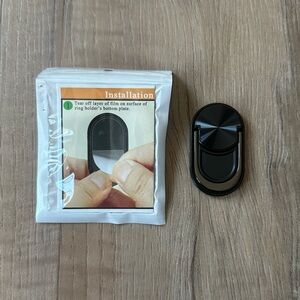 Phone Finger Holder Loop - Black!! Brand New!!